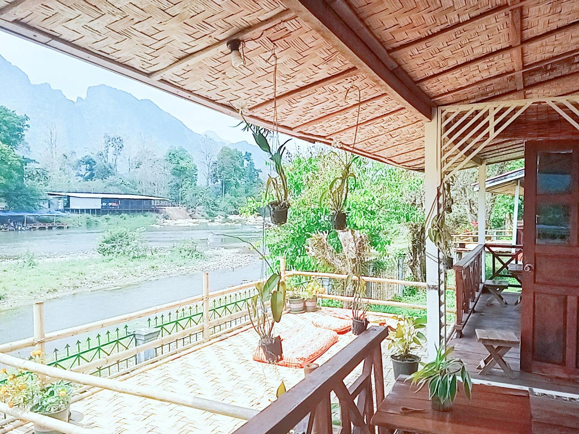 Vangvieng Ruby'Homestay Vang Vieng Exterior photo