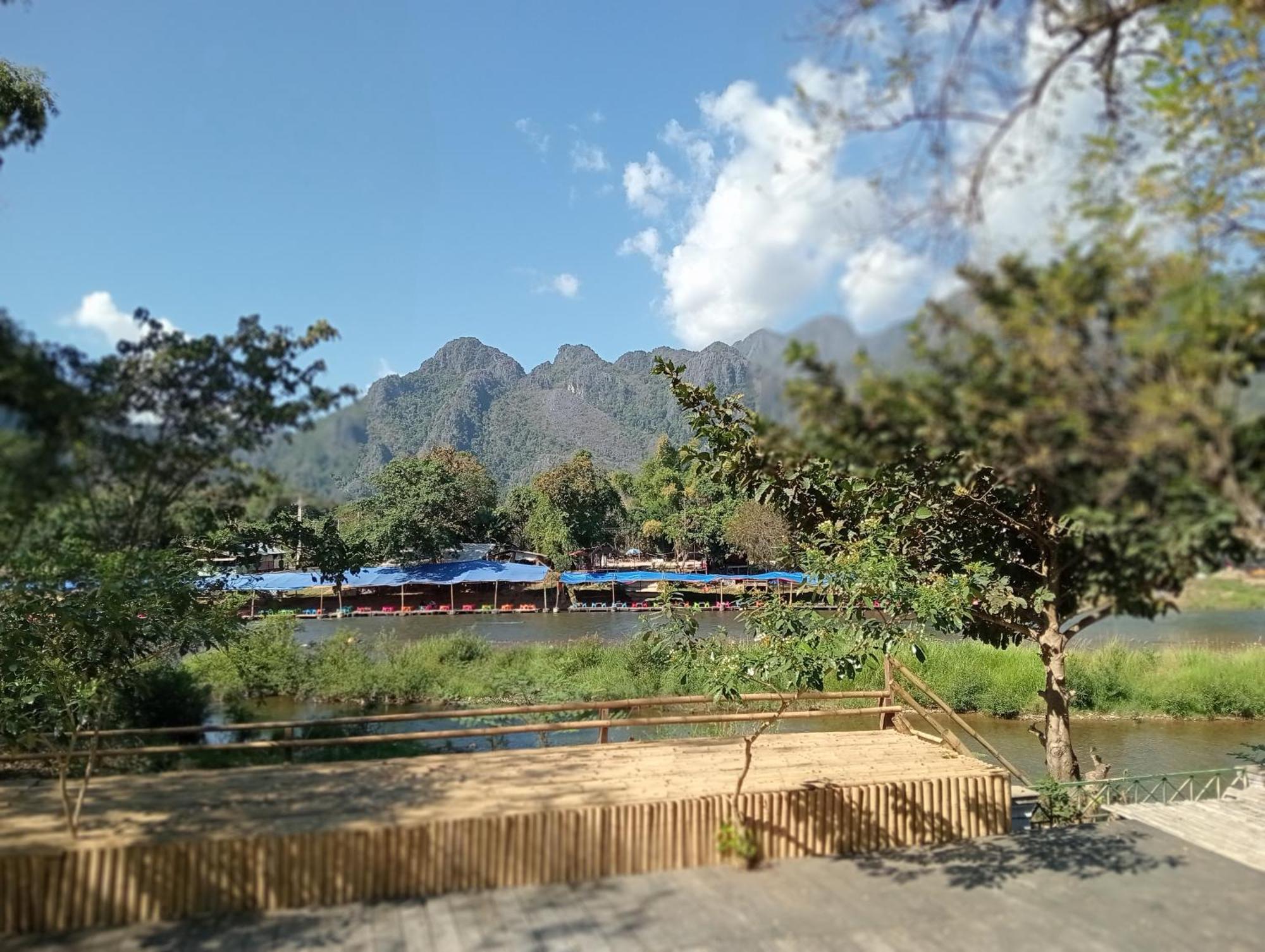 Vangvieng Ruby'Homestay Vang Vieng Exterior photo