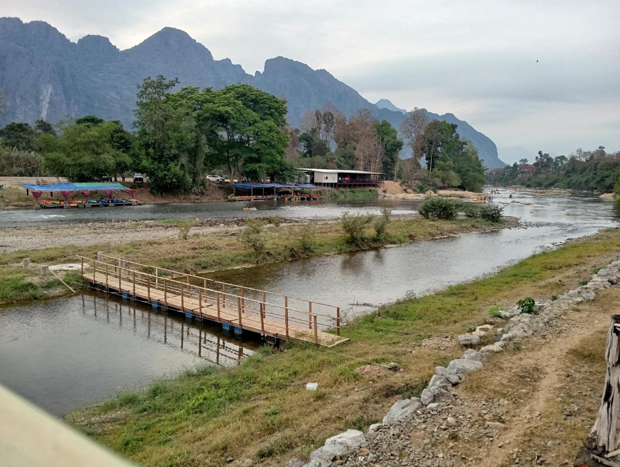 Vangvieng Ruby'Homestay Vang Vieng Exterior photo